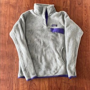 Patagonia Women’s Re-Tool Snap-T Pullover Grey